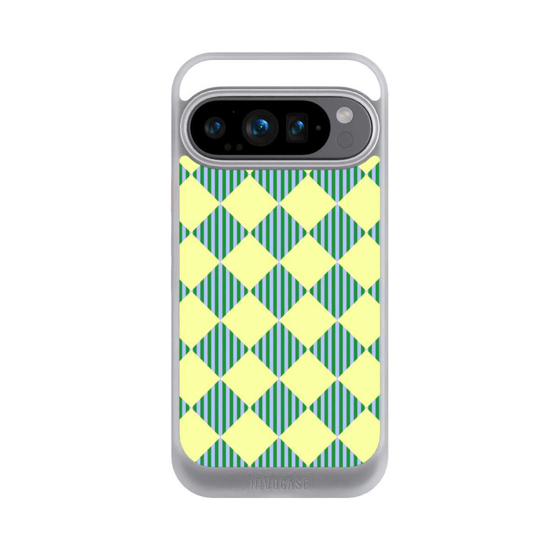 Pixel 9 Pro NIVOcore Rauten Muster Gelb