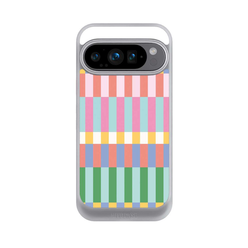 Pixel 9 Pro NIVOcore Checked Theme Pastel