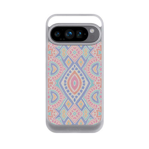 Google Pixel 9 Pro NIVOcore Boho Geometric Mosaic Intricate Tribal Design