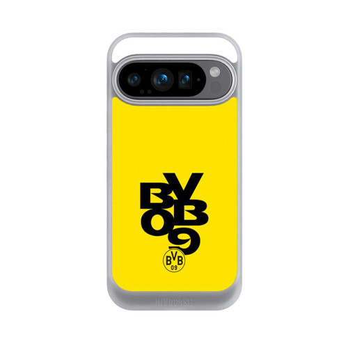 Google Pixel 9 Pro NIVOcore BVB09 Schwarz Gelb