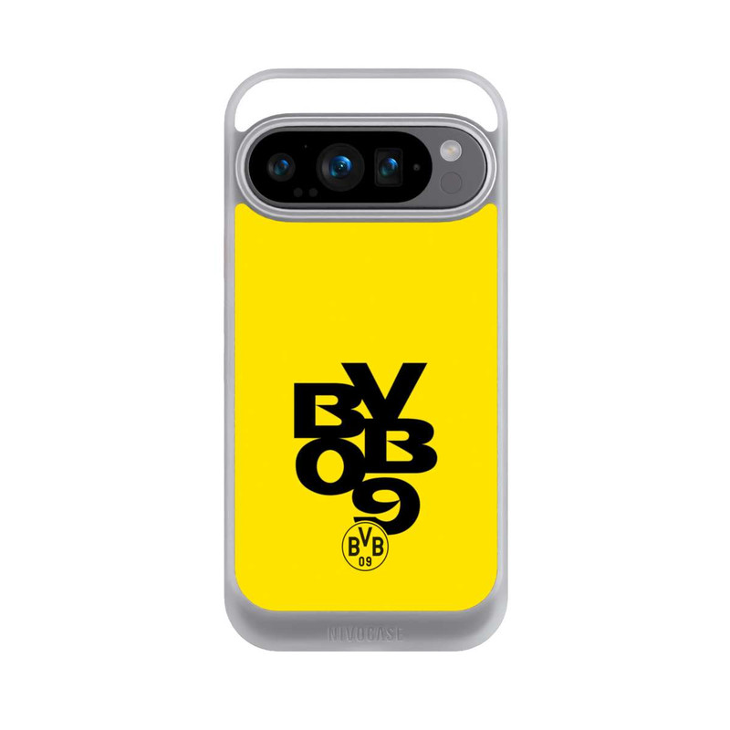 Pixel 9 Pro NIVOcore BVB09 Schwarz Gelb