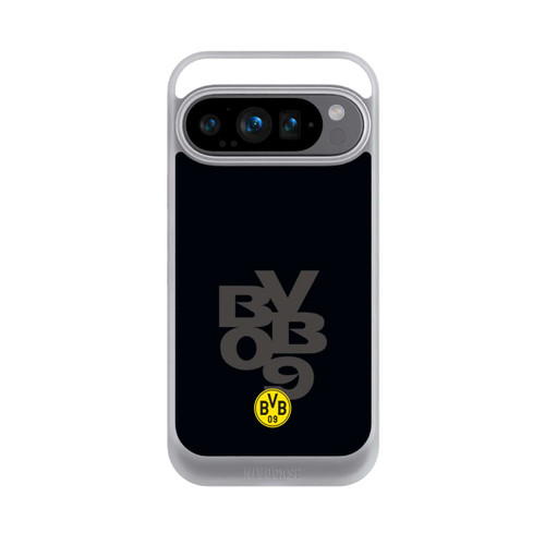 Google Pixel 9 Pro NIVOcore BVB09 Grau Schwarz