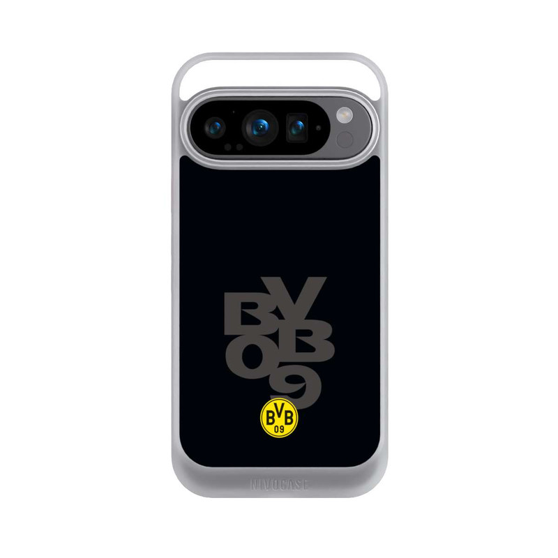 Pixel 9 Pro NIVOcore BVB09 Grau Schwarz
