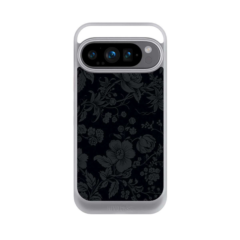 Pixel 9 Pro NIVOcore Fleur Foncée Look Vintage