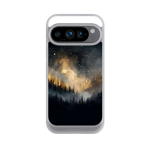 Google Pixel 9 Pro NIVOcore nächtlicher Wald