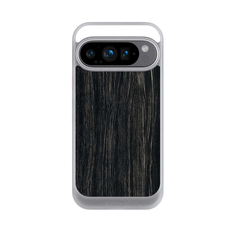 Pixel 9 Pro NIVOcore Dark Wood Texture