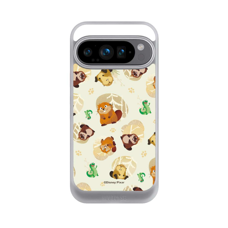 Pixel 9 Pro NIVOcore Hoppers Muster Gelb