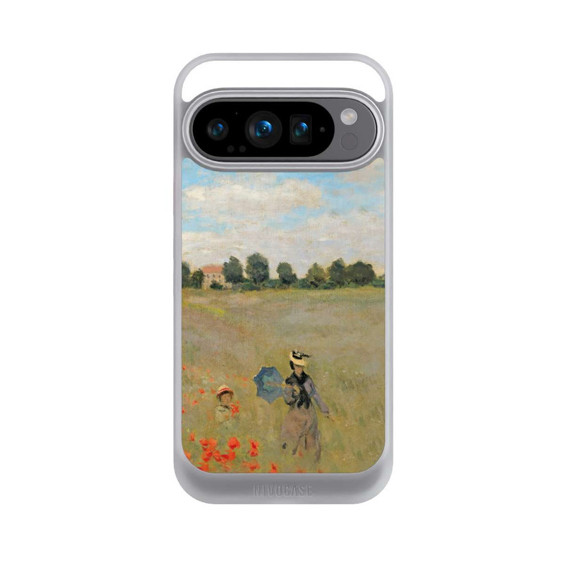 Pixel 9 Pro NIVOcore Mohnfeld bei Argenteuil