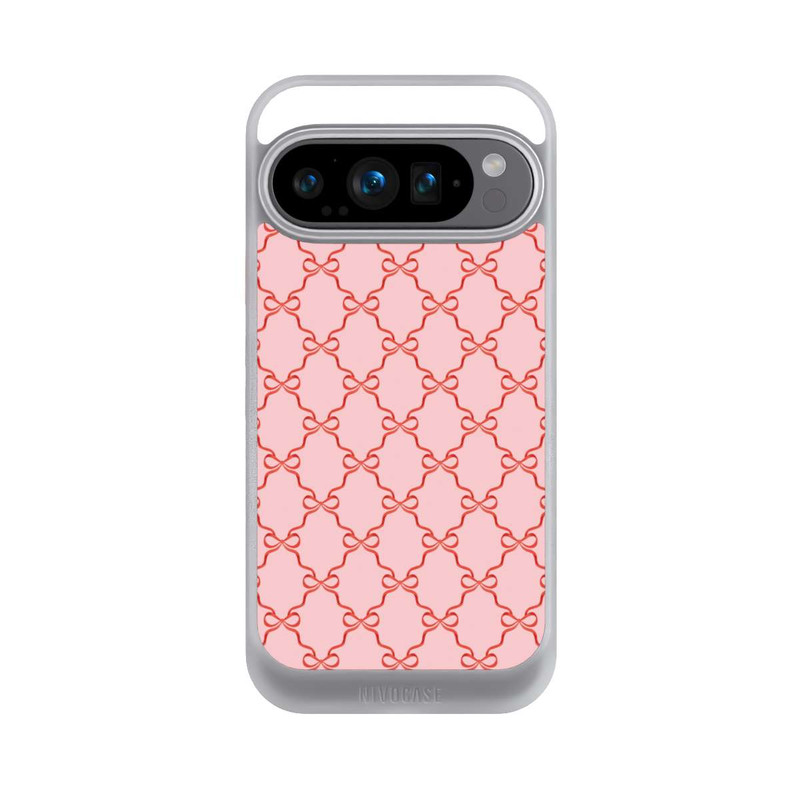 Pixel 9 Pro NIVOcore Bänder in Rosarot
