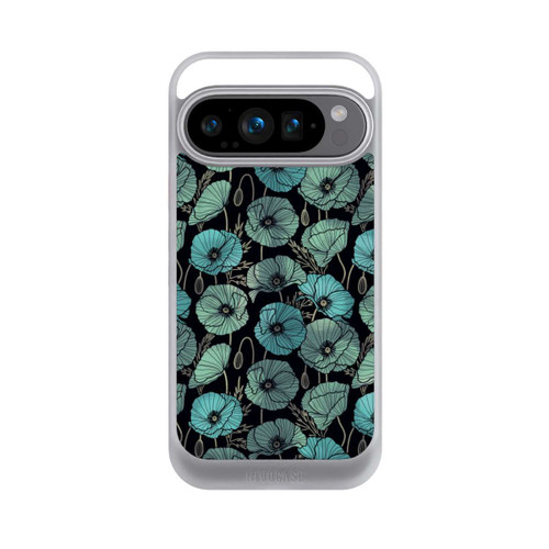 Google Pixel 9 Pro NIVOcore Coquelicots d'Été Verts