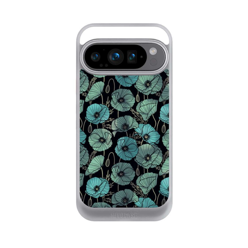 Pixel 9 Pro NIVOcore Coquelicots d'Été Verts