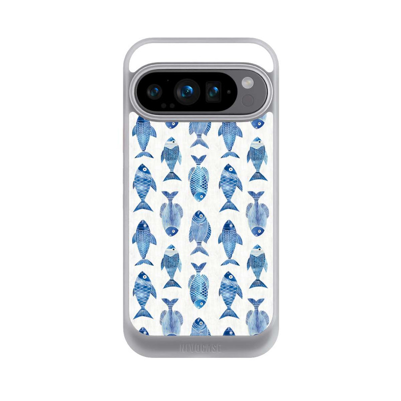 Pixel 9 Pro NIVOcore Fancy Fish Parade mit KI