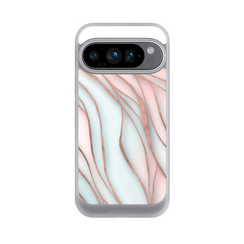 Google Pixel 9 Pro NIVOcore Soft Waves Gold Rose Gold