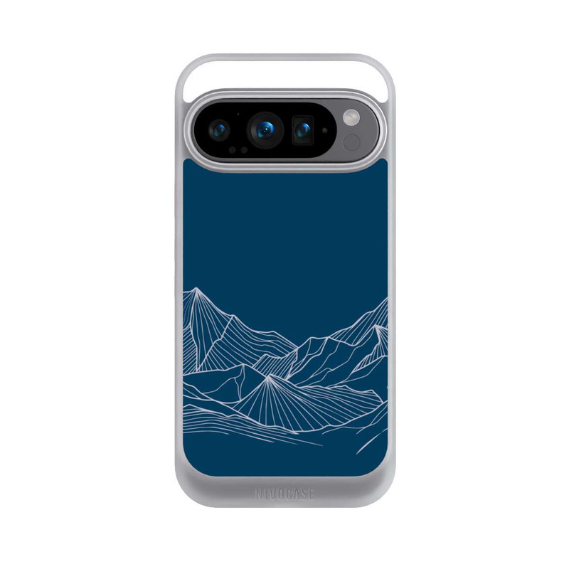 Pixel 9 Pro NIVOcore Courbes de niveau de Blue Mountain