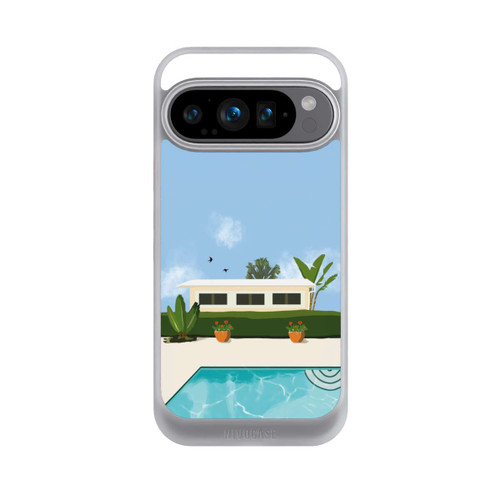 Google Pixel 9 Pro NIVOcore California Backyard by Roberta Murray