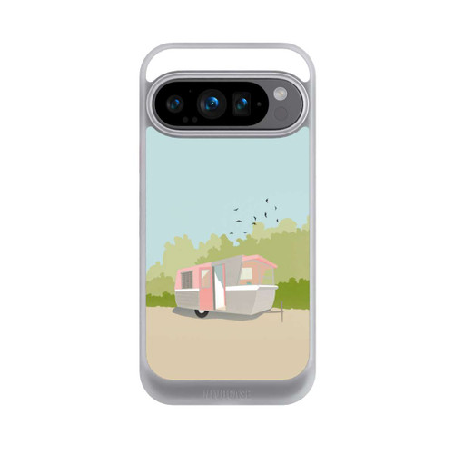 Google Pixel 9 Pro NIVOcore Retro Glamping by Roberta Murray