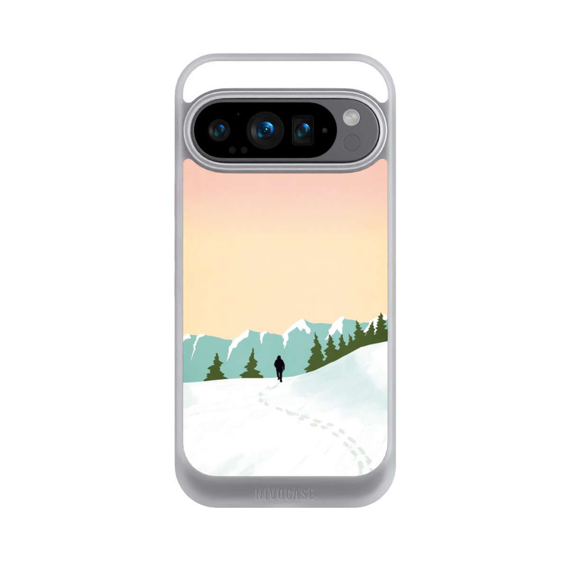 Pixel 9 Pro NIVOcore Winter Wanderer by Roberta Murray