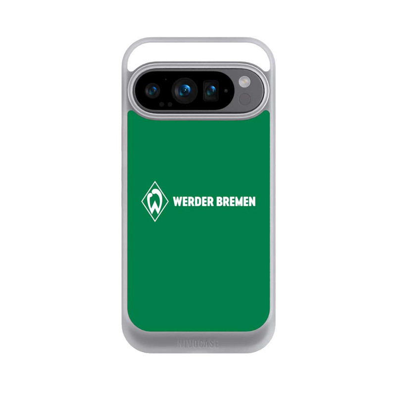 Pixel 9 Pro NIVOcore Werder Bremen Schriftzug Raute Grün