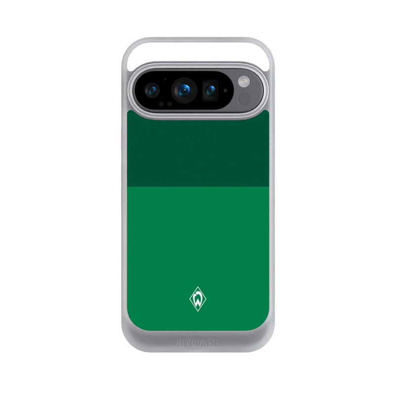 Pixel 9 Pro NIVOcore Werder Bremen Grün auf Grün