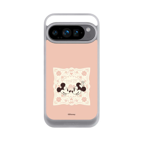 Google Pixel 9 Pro NIVOcore Minnie und Micky Forever Rosa