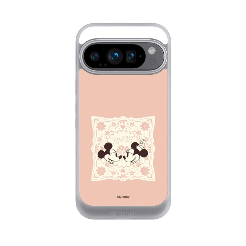 Pixel 9 Pro NIVOcore Minnie und Micky Forever Rosa