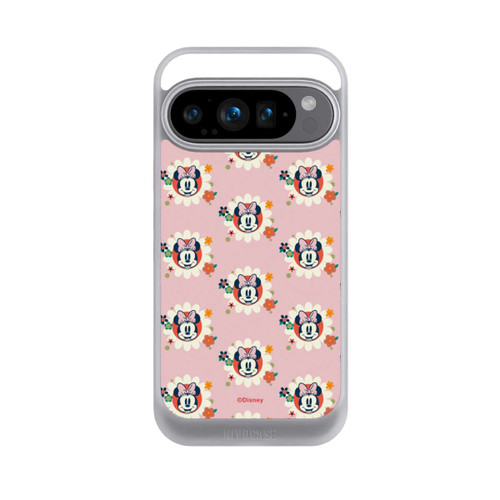 Google Pixel 9 Pro NIVOcore Minnie's Magic Flowers Retro Pattern