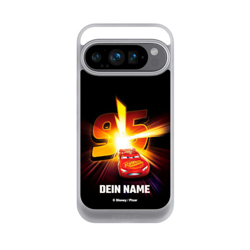 Google Pixel 9 Pro NIVOcore Cars Lightning 95 Personalisierbar