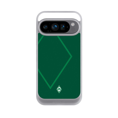 Google Pixel 9 Pro NIVOcore Werder Grün Rautenelement