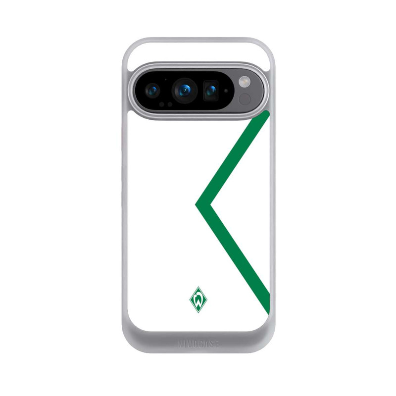 Pixel 9 Pro NIVOcore Werder Bremen Rautenelement Grün