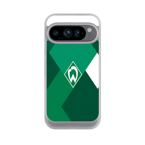 Google Pixel 9 Pro NIVOcore Werder Bremen Rautenmuster