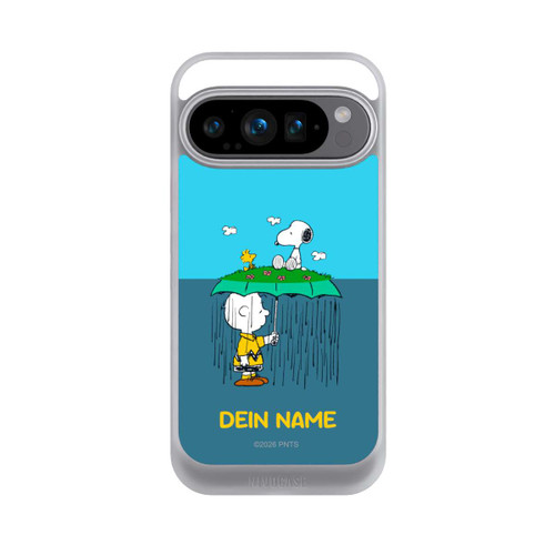 Google Pixel 9 Pro NIVOcore Charlie Brown Regen Personalisierbar