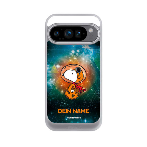 Google Pixel 9 Pro NIVOcore Snoopy Weltraumreisender Personalisierbar