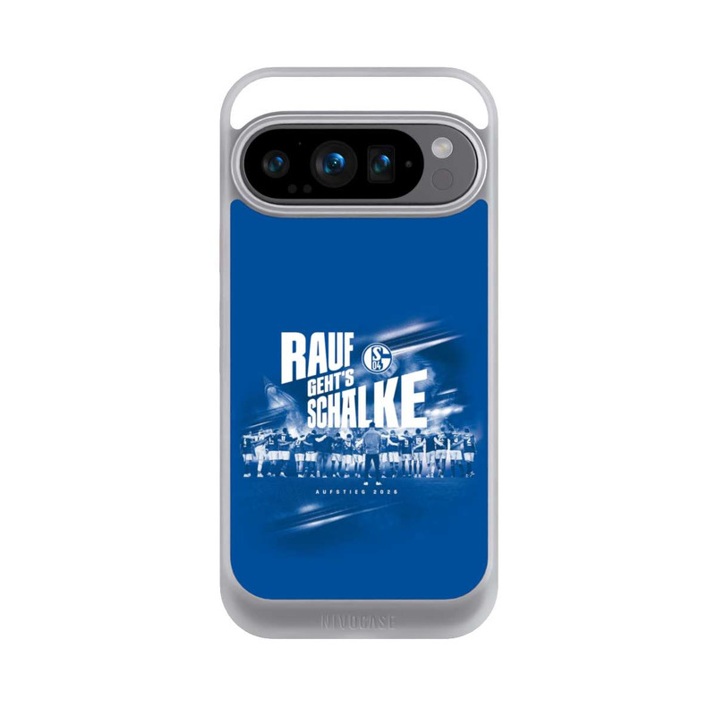 Pixel 9 Pro NIVOcore Rauf geht's Schalke
