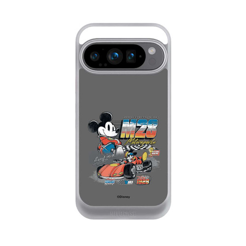 Google Pixel 9 Pro NIVOcore Micky Maus Rennfahrer Auto M28