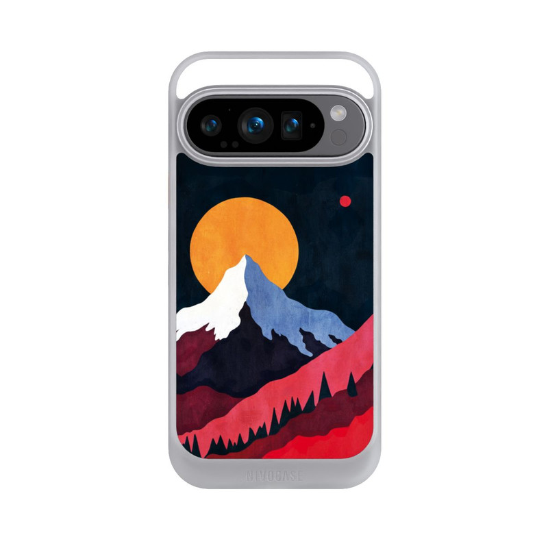 Pixel 9 Pro NIVOcore Mont Blanc Abstract
