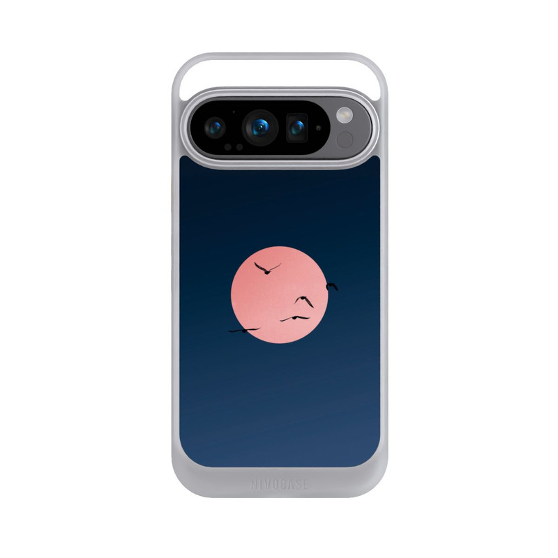 Pixel 9 Pro NIVOcore Summer Nights Red Moon