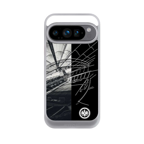 Google Pixel 9 Pro NIVOcore Eintracht Frankfurt Stadion Fotoskizze