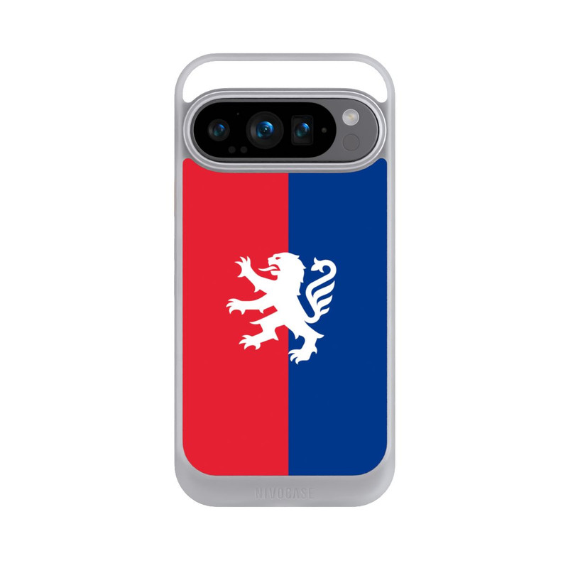 Pixel 9 Pro NIVOcore OL Lion rouge et bleu