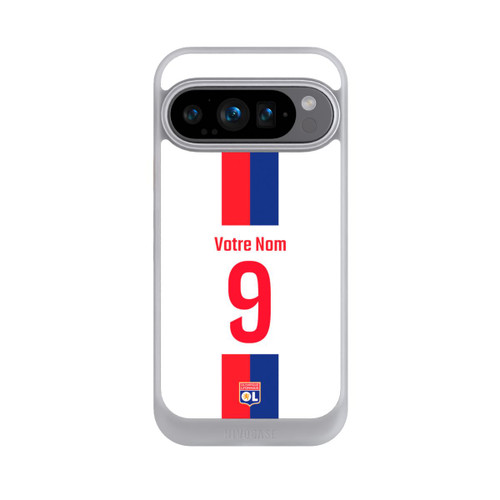 Google Pixel 9 Pro NIVOcore Olympique Lyonnais Maillot Personnalisable