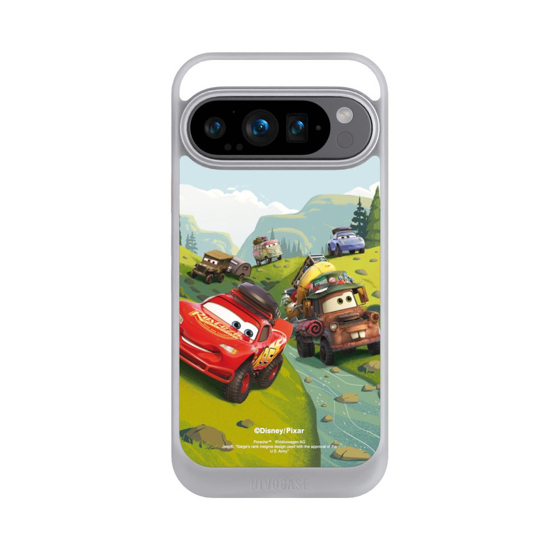 Pixel 9 Pro NIVOcore Cars - Campingausflug