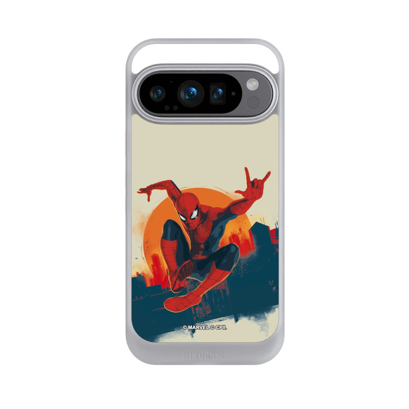 Pixel 9 Pro NIVOcore Spider-Man Hero Force beige