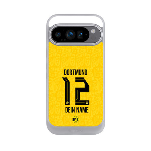 Google Pixel 9 Pro NIVOcore BVB Trikot Personalisierbar 26-27