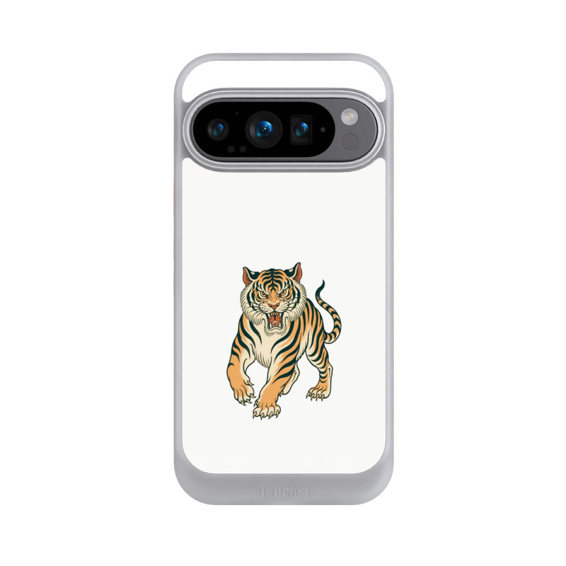 Pixel 9 Pro NIVOcore Tigre en colère avec IA