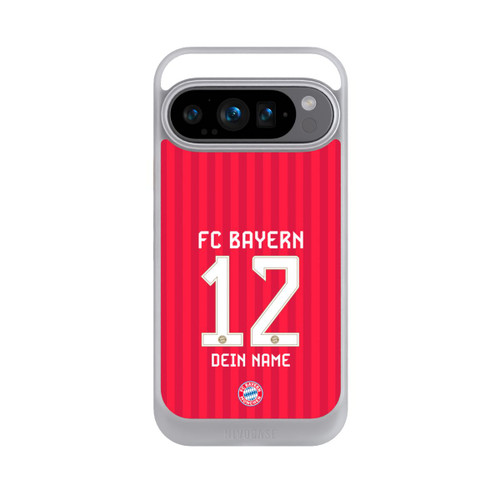 Google Pixel 9 Pro NIVOcore FC Bayern München Trikot Personalisierbar 26-27