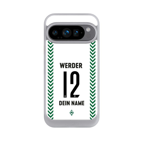 Google Pixel 9 Pro NIVOcore Werden Bremen Trikot Personalisierbar 26-27