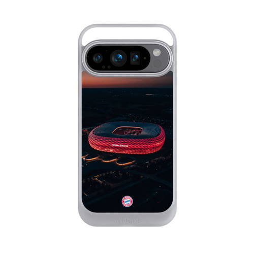 Google Pixel 9 Pro NIVOcore FC Bayern Allianz Arena Nacht