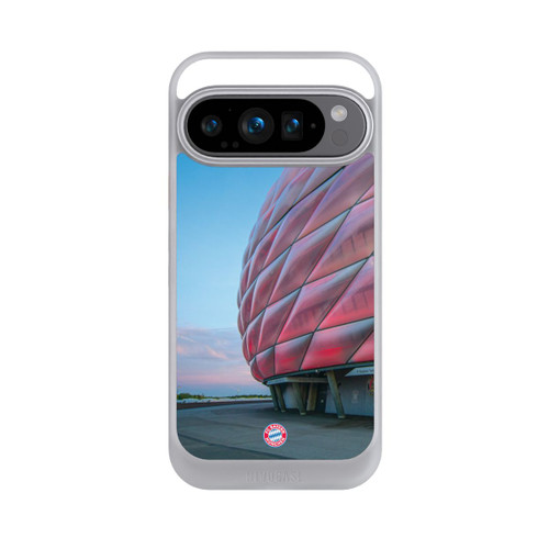 Google Pixel 9 Pro NIVOcore FC Bayern Allianz Arena Morgenröte