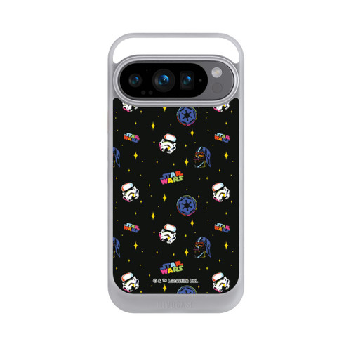 Google Pixel 9 Pro NIVOcore Motif Star Wars coloré