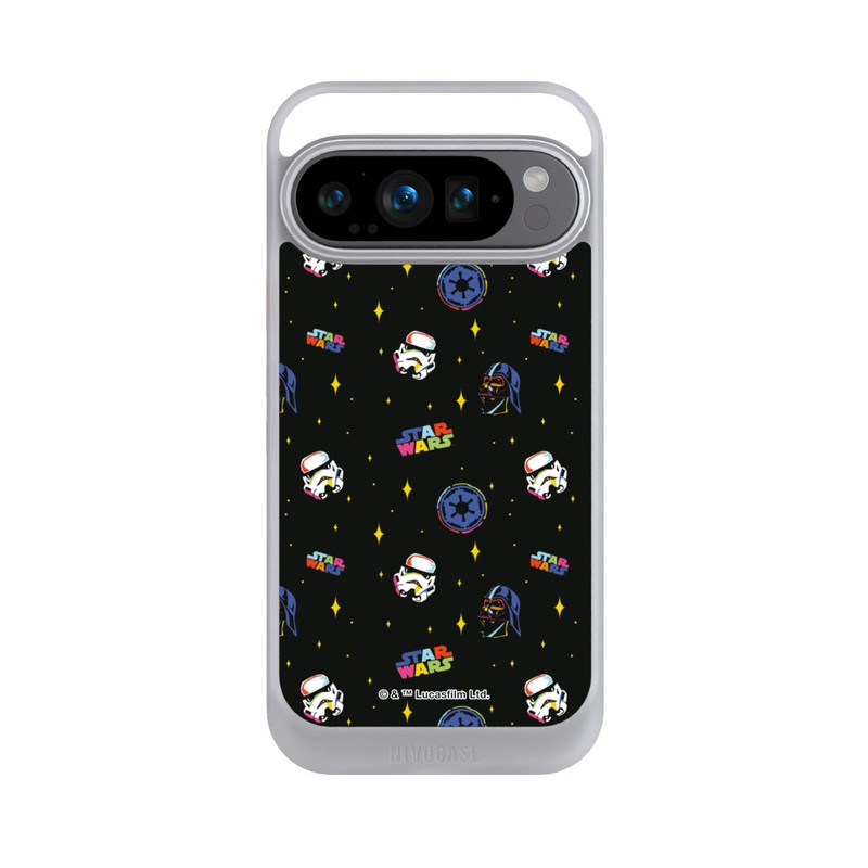 Pixel 9 Pro NIVOcore Motif Star Wars coloré