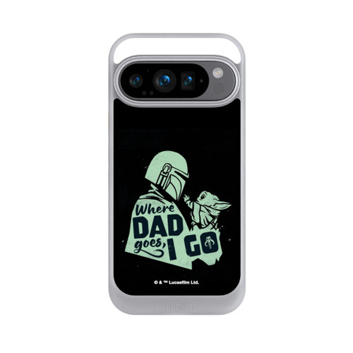 Google Pixel 9 Pro NIVOcore Grogu - Where dad goes,I go